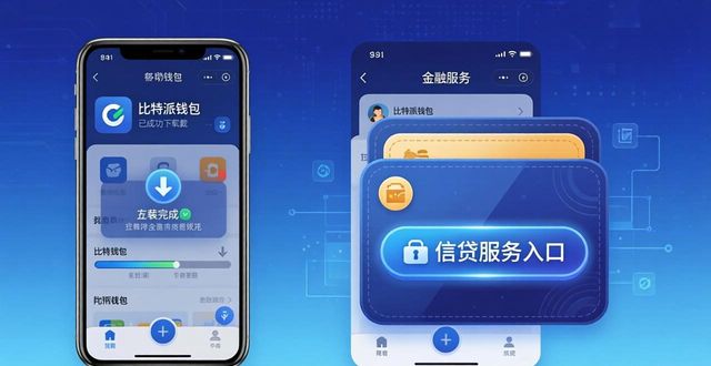 如何下载比特派钱包并申请信贷