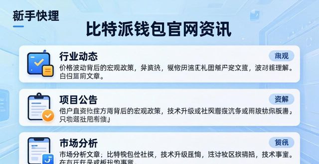 比特派钱包市场研究全攻略:新手也能快速上手