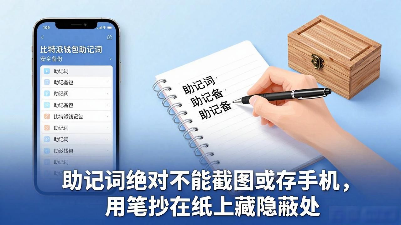 比特派钱包下载后,这5招保命指南请收好
