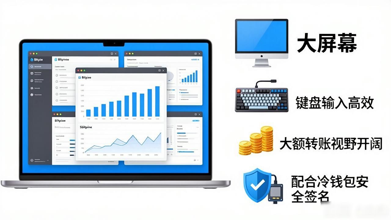 Bitpie钱包手机还是电脑好用?一文看懂差异