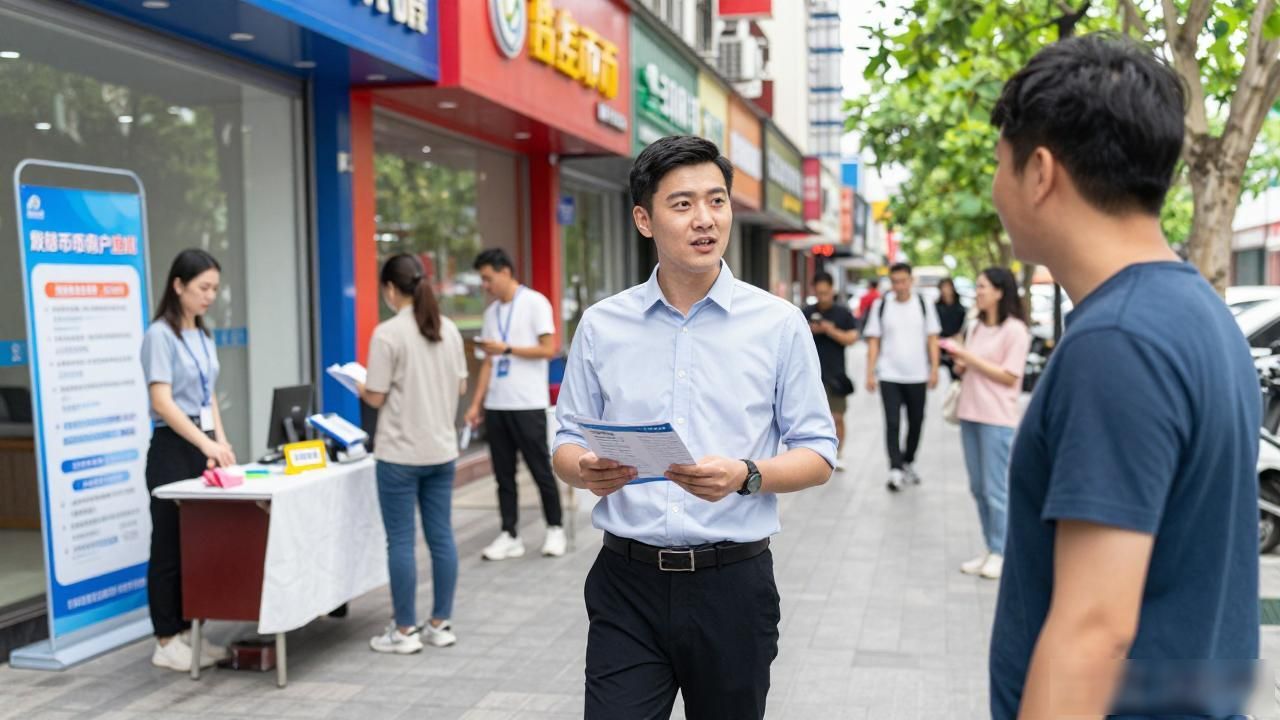 开店的必看:数字货币商户码推广方法