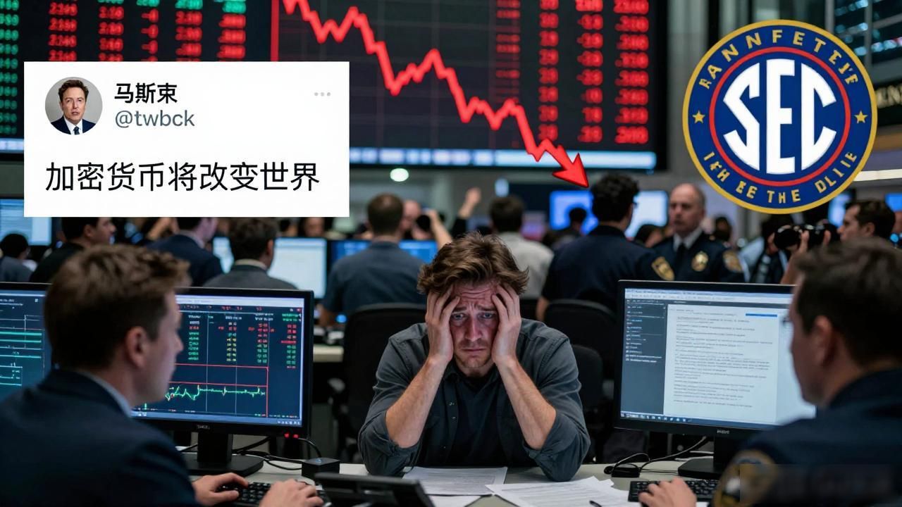 黑色星期一数字货币暴跌惊魂,散户到底亏在哪?