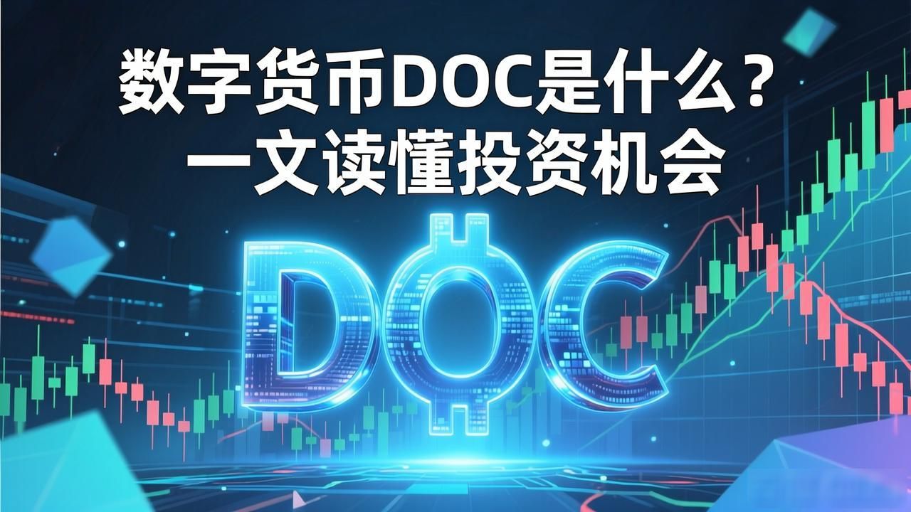 数字货币DOC是什么?一文读懂投资机会