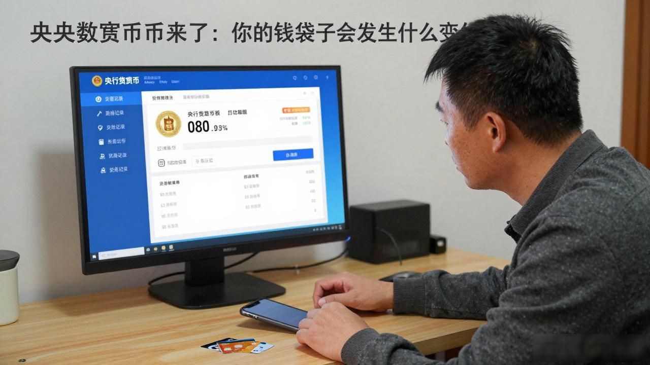 央行数字货币来了:你的钱袋子会发生什么变化