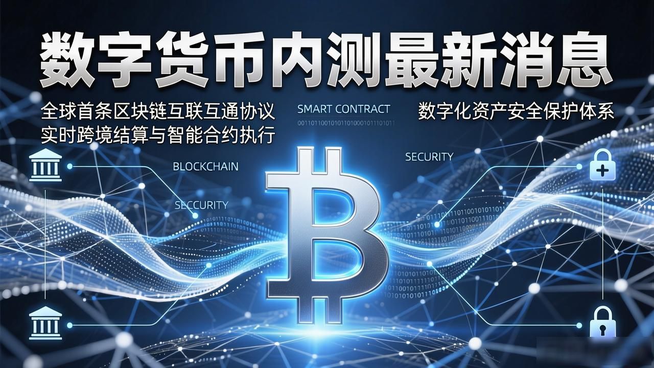 数字货币内测最新消息 2026年
