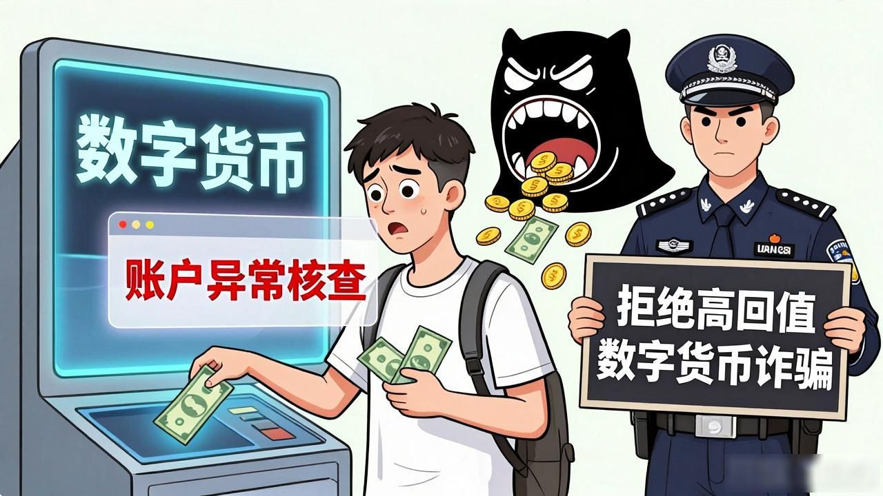 新疆数字货币诈骗案曝光:血汗钱如何被层层卷走