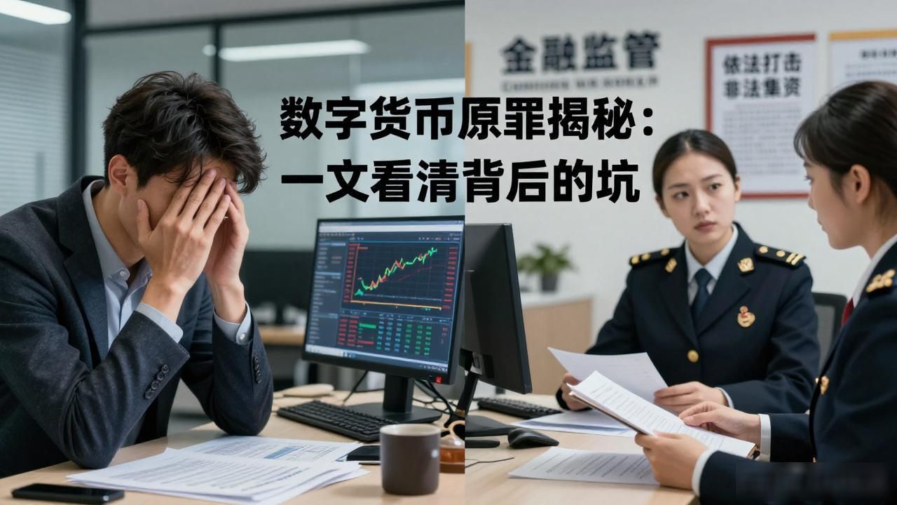 数字货币原罪揭秘:一文看清背后的坑