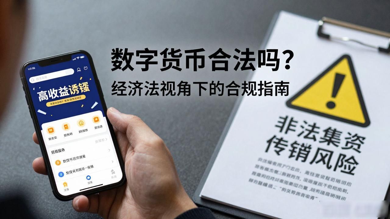 数字货币合法吗?经济法视角下的合规指南