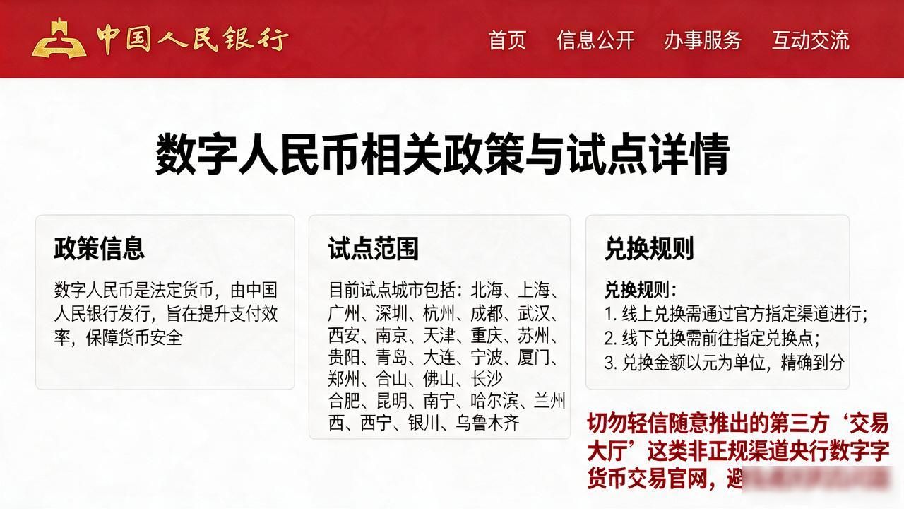 央行数字货币交易官网到底在哪,柜台上干了八年说句实话