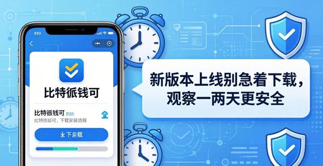 比特派钱包啥时候下载安装最好?看完你就懂了