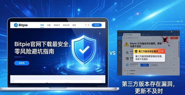 Bitpie官网下载最安全,零风险避坑指南