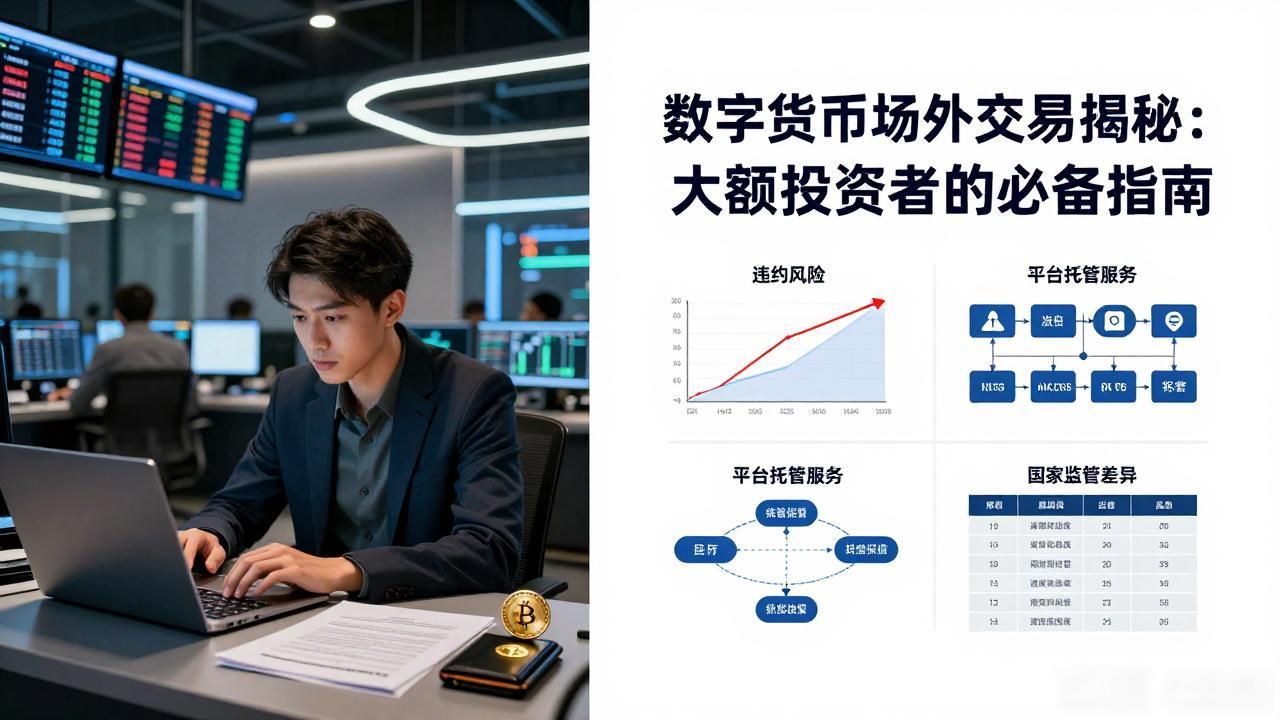 数字货币场外交易揭秘:大额投资者的必备指南