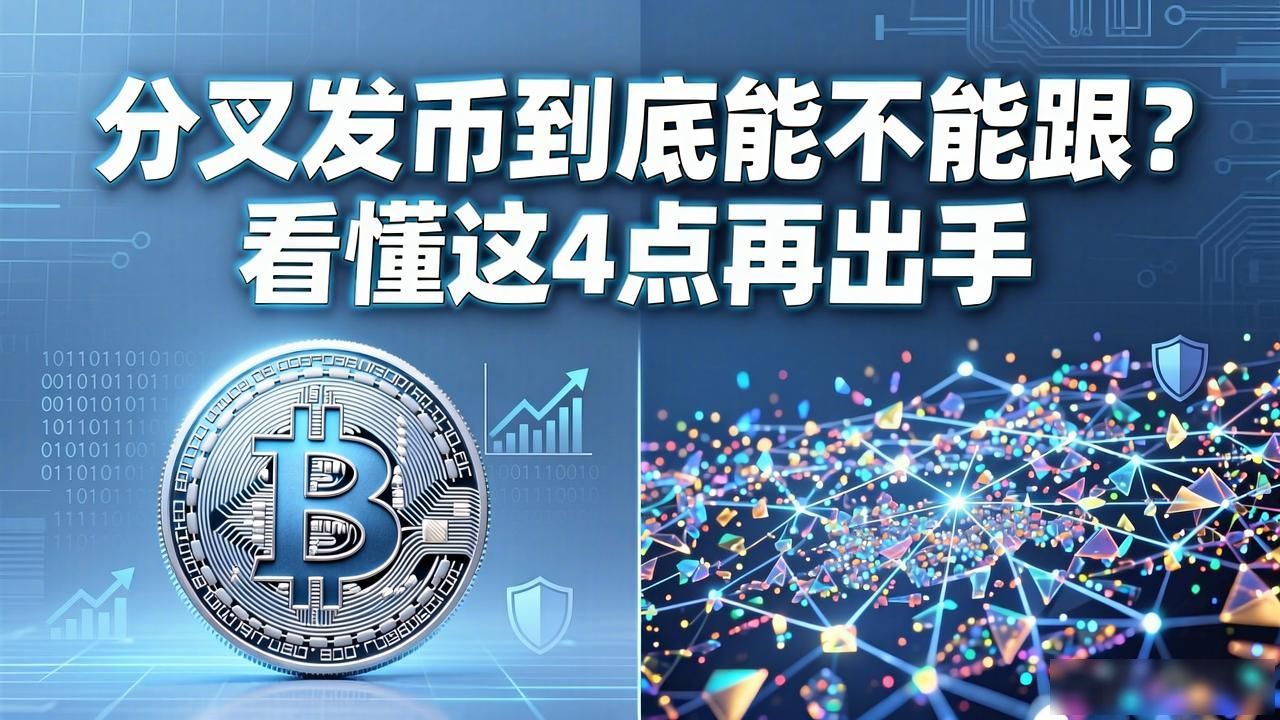 分叉发币到底能不能跟?看懂这4点再出手