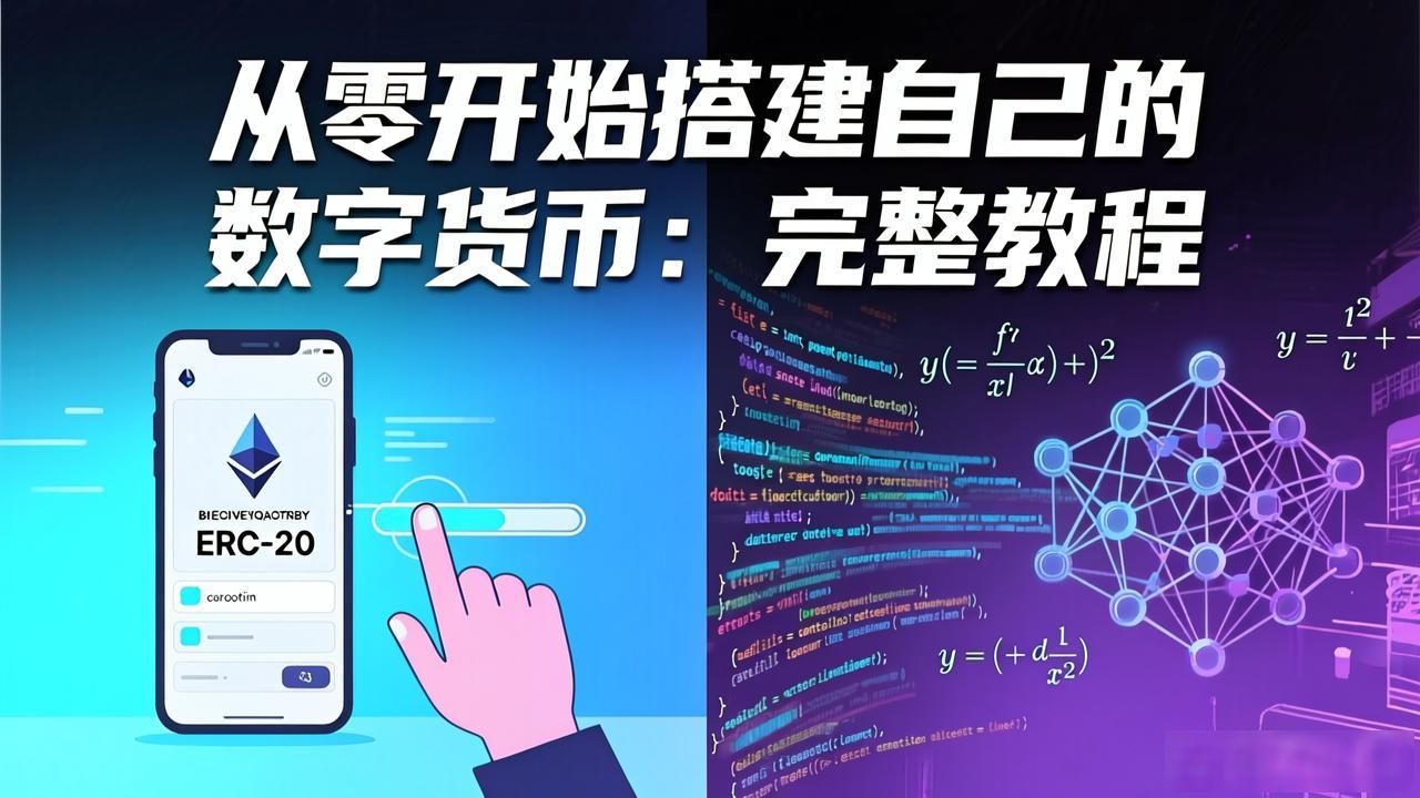 从零开始搭建自己的数字货币:完整教程