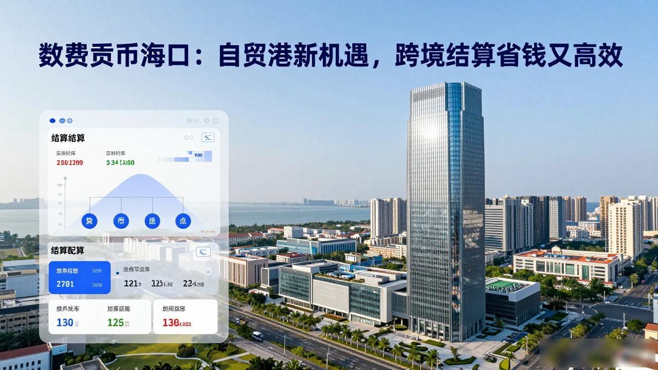 数字货币海口:自贸港新机遇,跨境结算省钱又高效