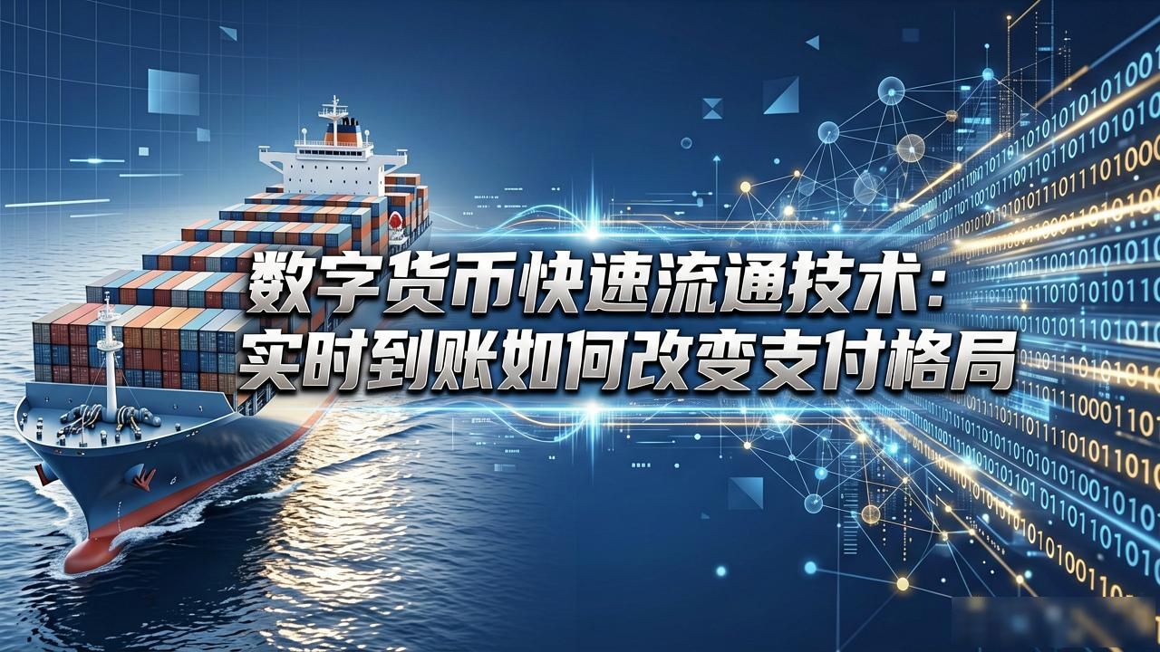 数字货币快速流通技术:实时到账如何改变支付格局