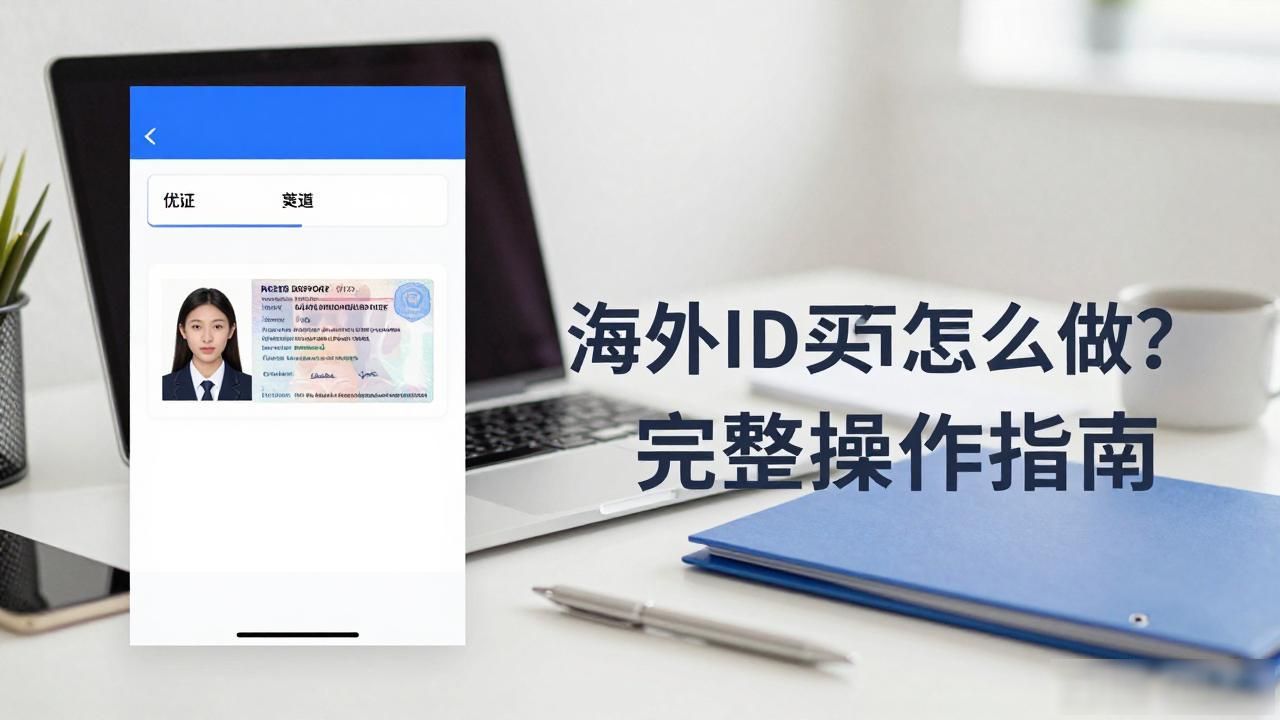 海外ID买币怎么做?完整操作指南
