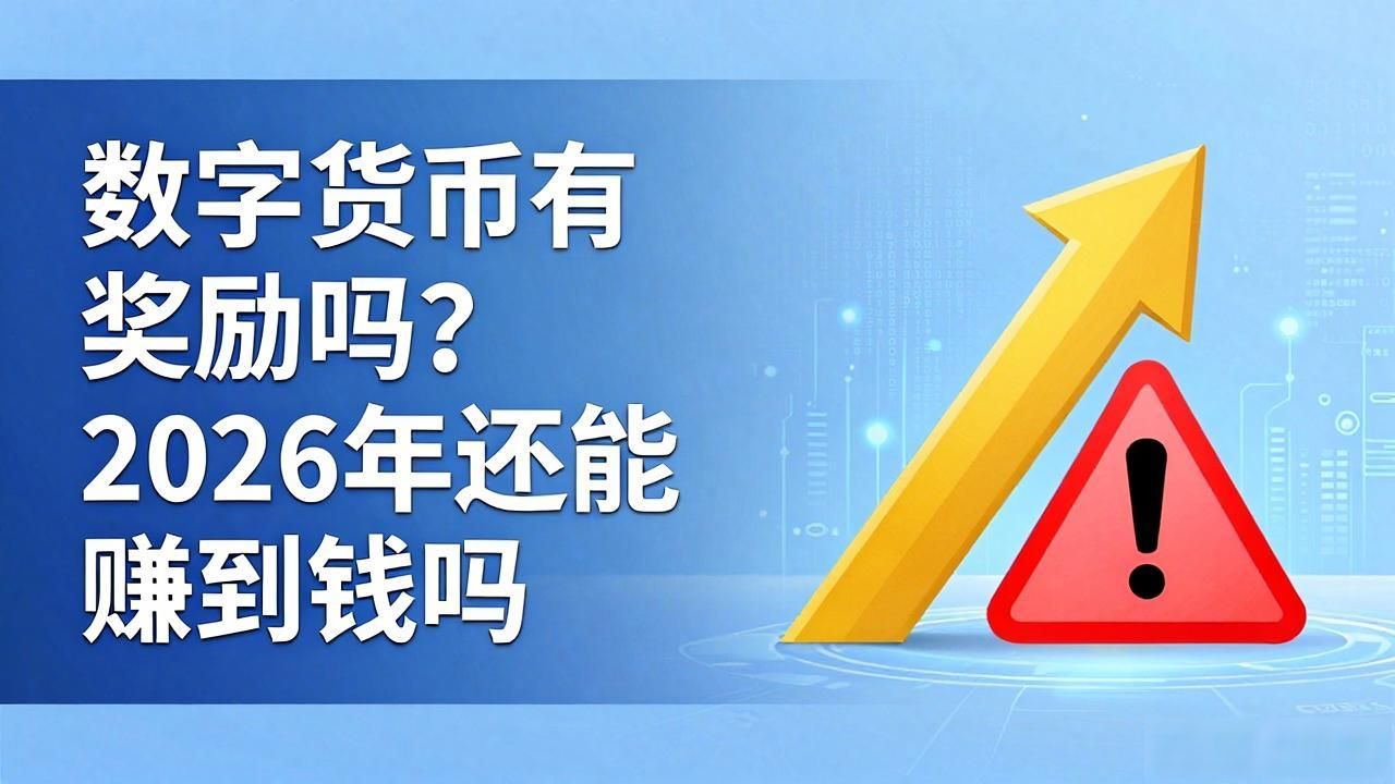 数字货币有奖励吗?2026年还能赚到钱吗