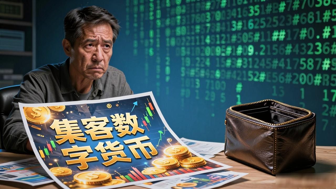 集客数字货币是骗局吗?揭秘资金盘套路避免踩坑