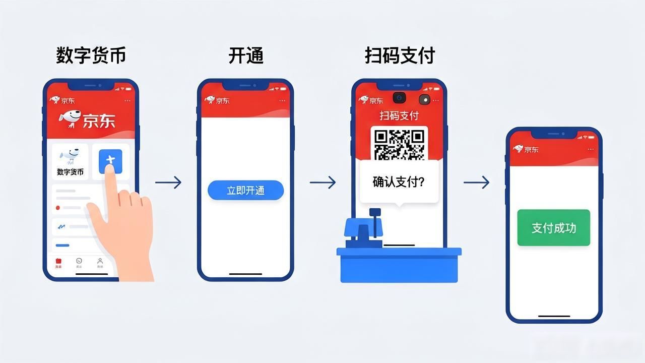 数字货币怎么用京东支付?一文讲清楚