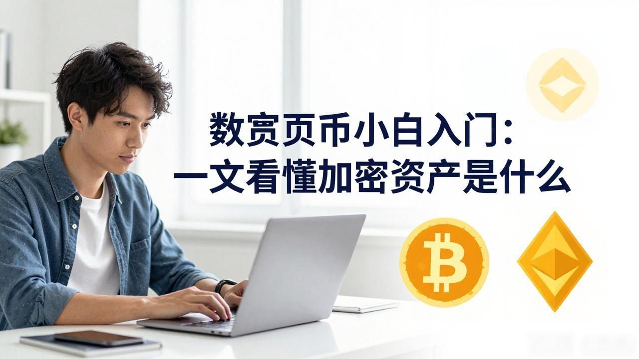 数字货币小白入门:一文看懂加密资产是什么