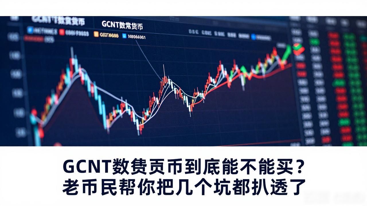 GCNT数字货币到底能不能买?老币民帮你把几个坑都扒透了