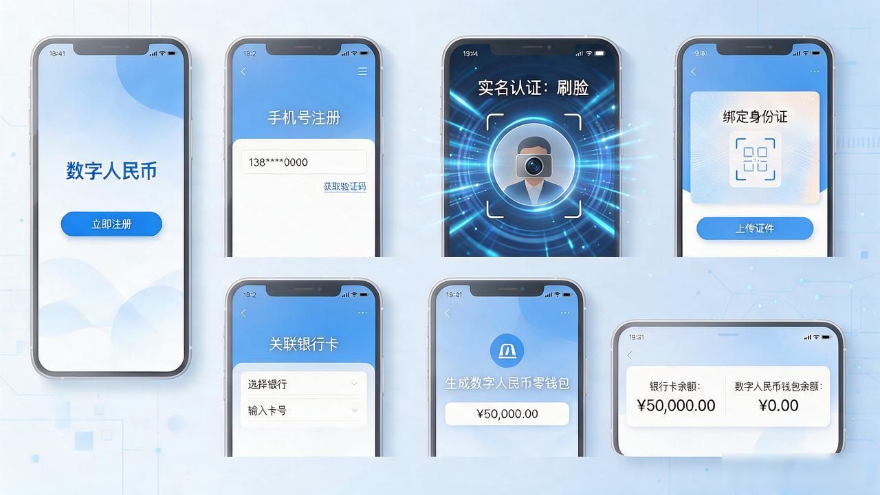 央行数字货币app下载地址在哪,数字人民币官方下载教程