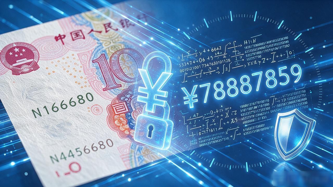 央行数字货币有编号吗?数字人民币的编号规则没那么复杂