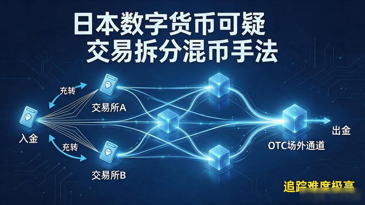 日本数字货币可疑交易频发,你的钱可能正被这样卷走,别再不当回事