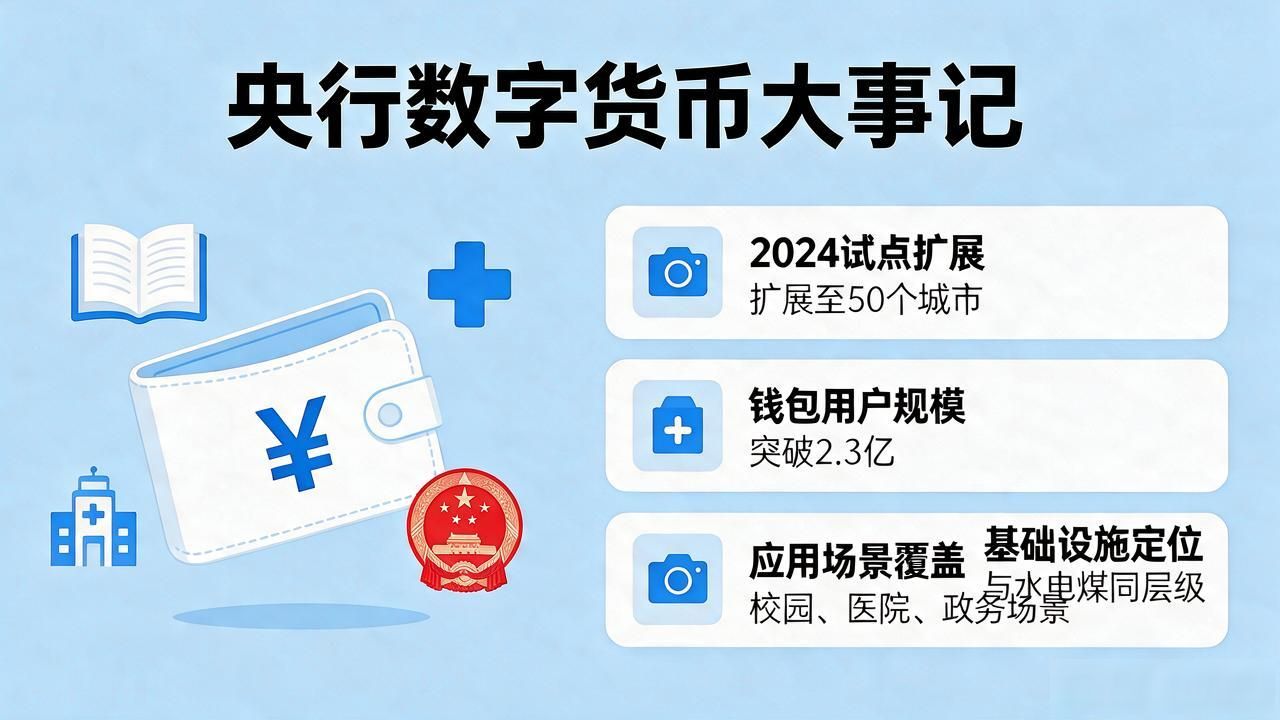 央行数字货币大事记:从立项到落地,五个节点说清楚