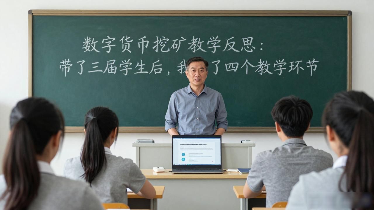 数字货币挖矿教学反思:带了三届学生后,我改了四个教学环节