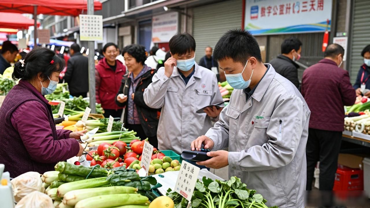 央行数字货币扫码团队到底在忙什么?数字人民币一线见闻