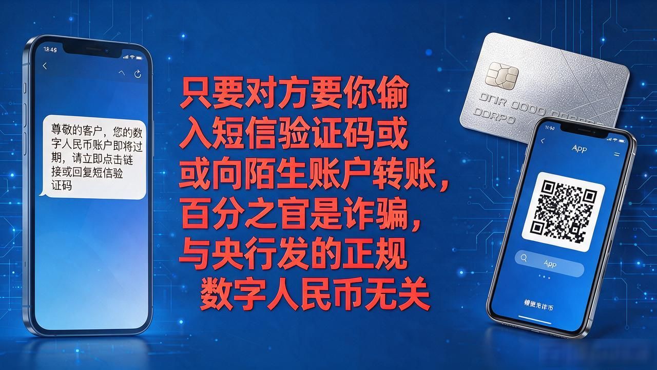 有人让你"办数字货币"激活,银行卡里的钱会被划走吗