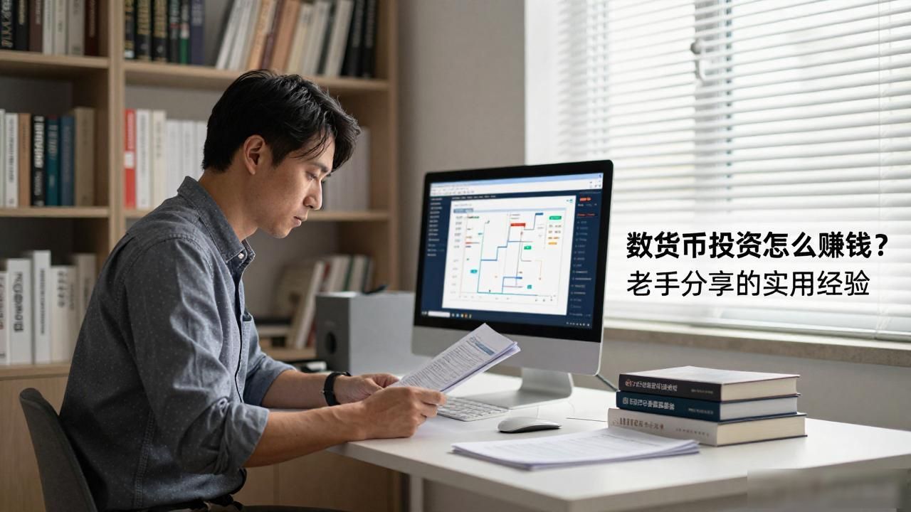 数字货币投资怎么赚钱?老手分享的实用经验