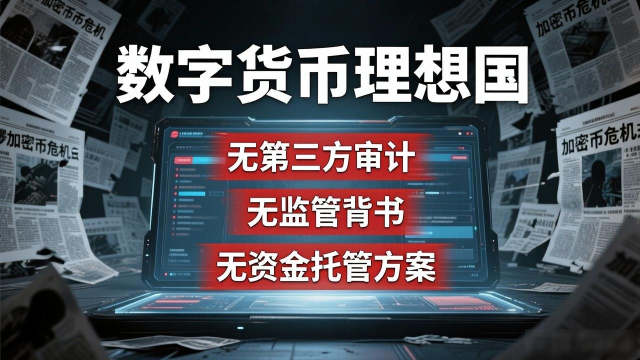数字货币理想国怎么样?真实情况值得深思