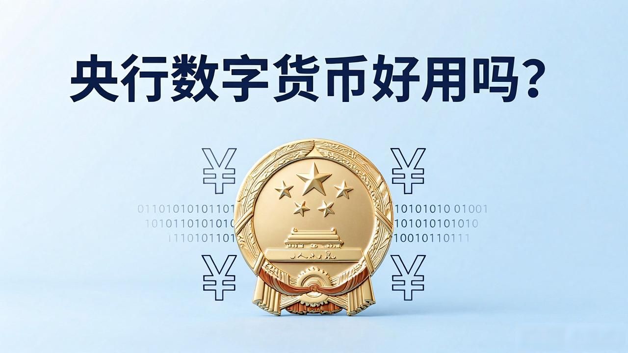 央行数字货币好用吗?一文看懂数字人民币优缺点