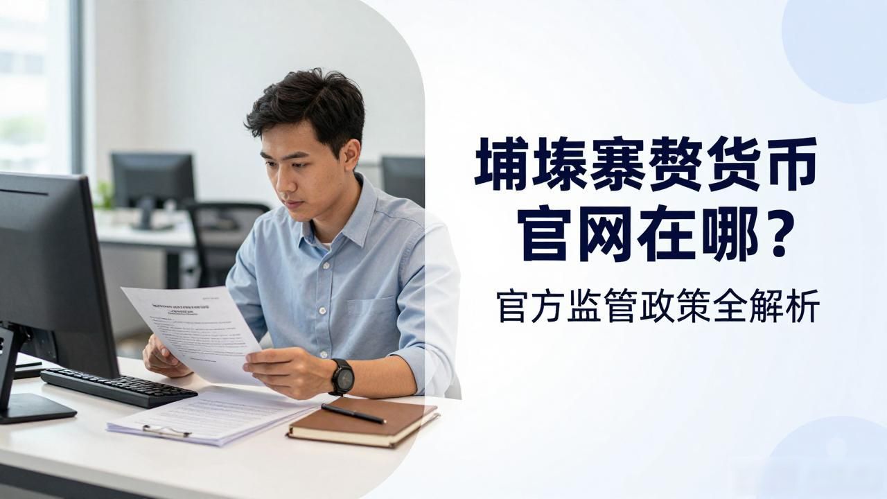 柬埔寨数字货币官网在哪?官方监管政策全解析