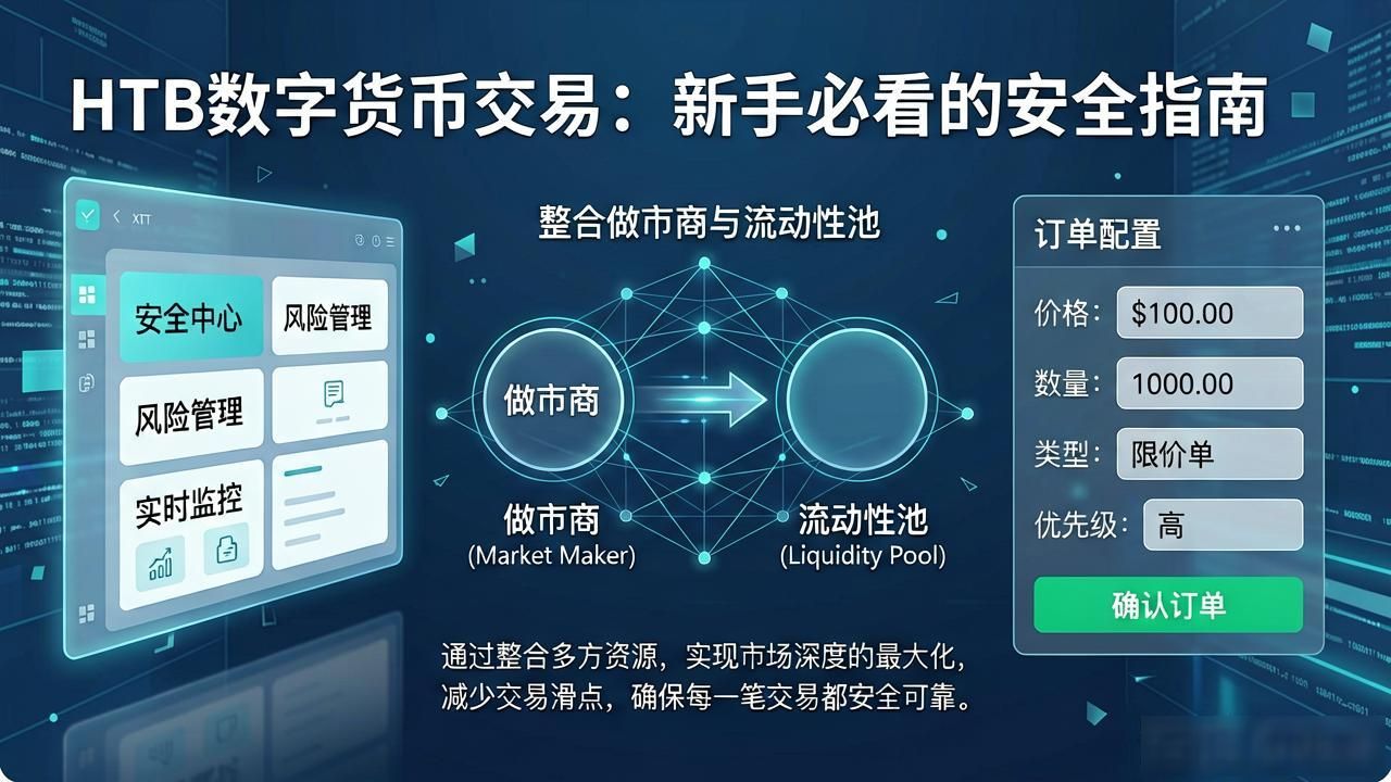 HTB数字货币交易:新手必看的安全指南