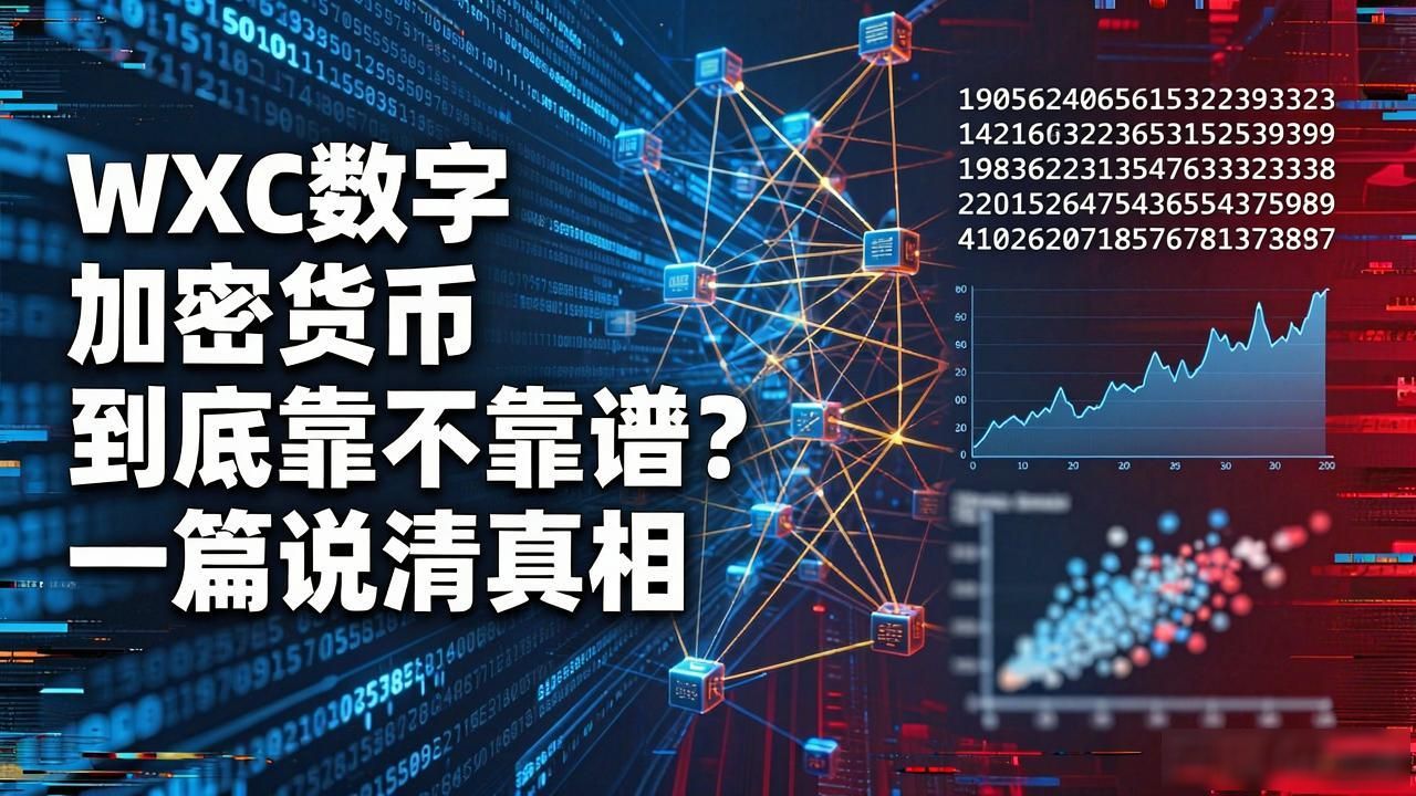 WXC数字加密货币到底靠不靠谱?一篇说清真相