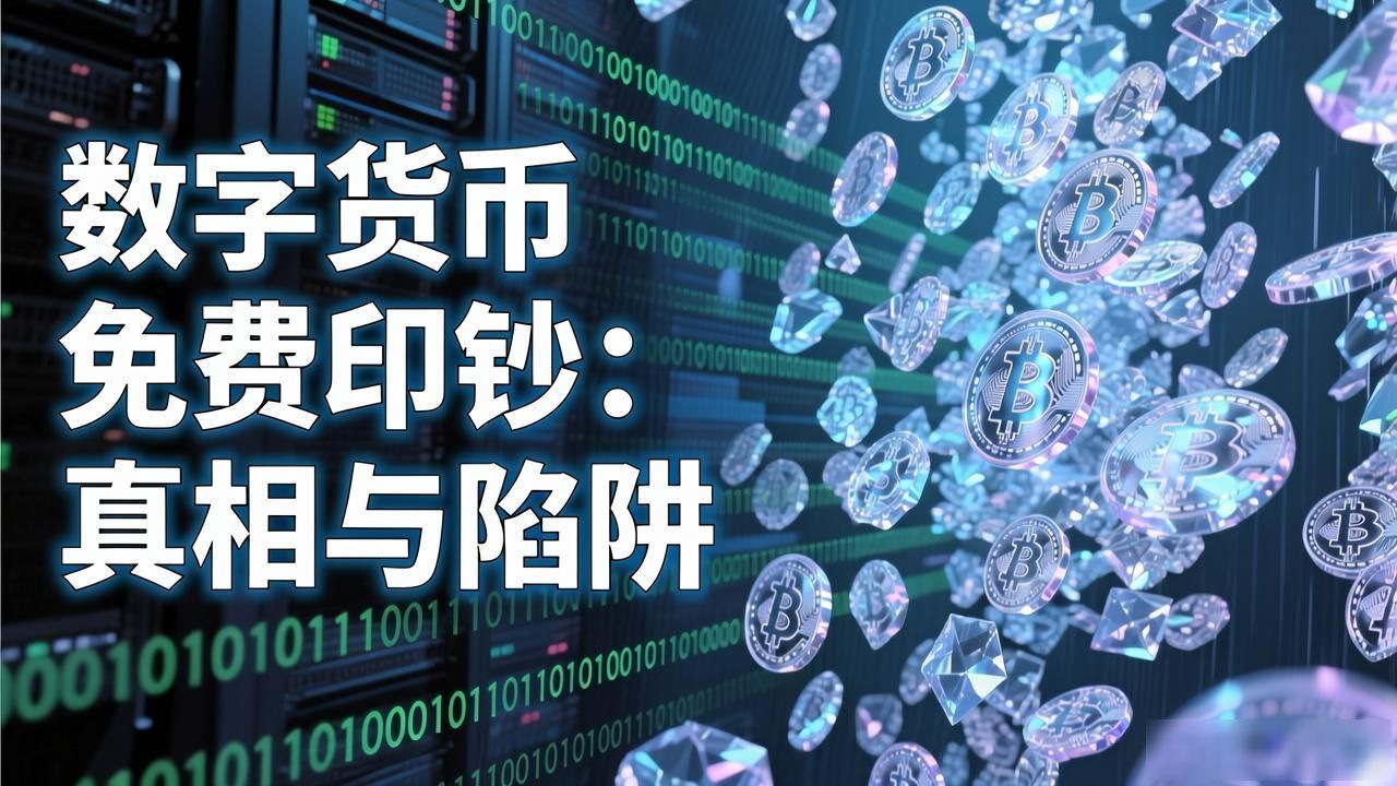 数字货币免费印钞:真相与陷阱