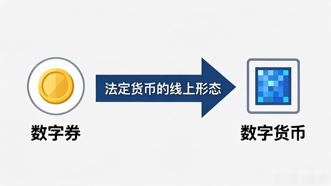 数字券和数字货币有啥不同?一文说透