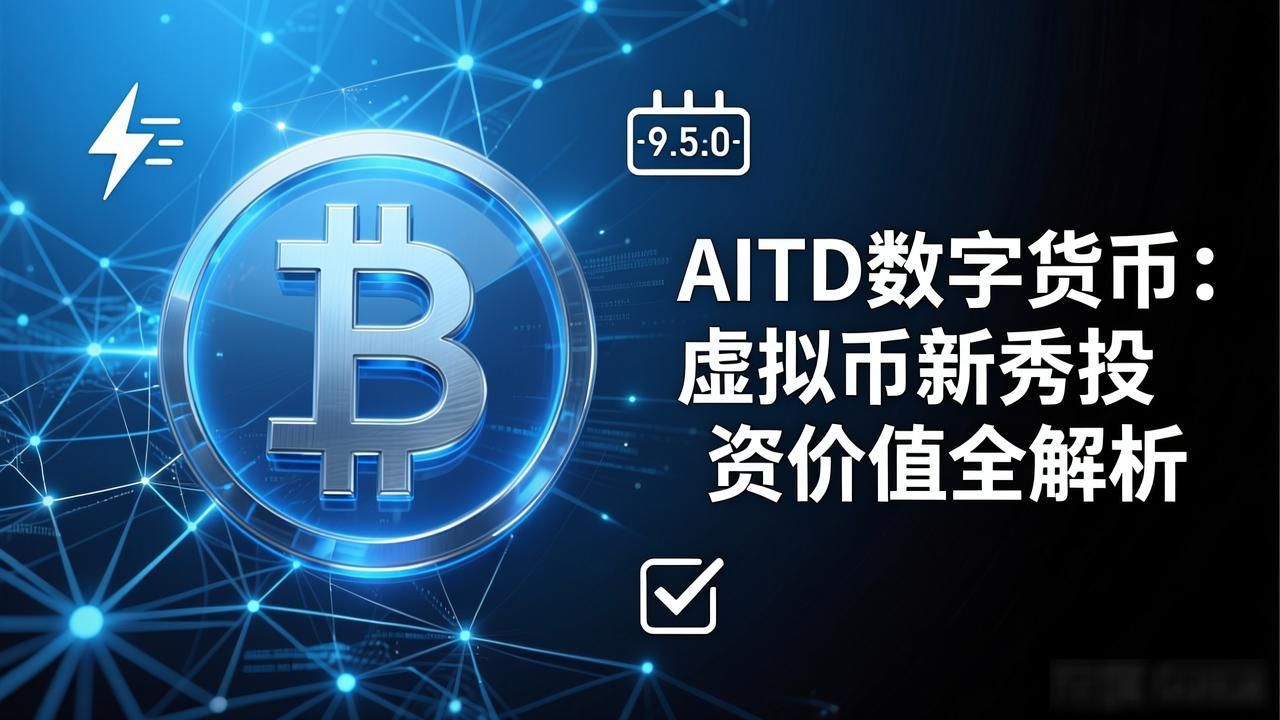 AITD数字货币:虚拟币新秀投资价值全解析