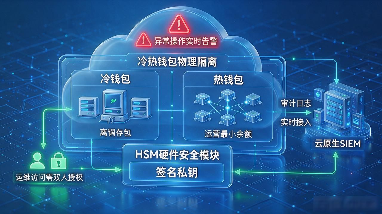 数字货币业务上云,云计算平台怎么搭怎么保安全,关键就这几件事