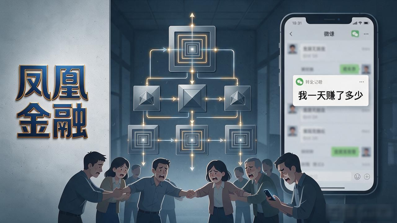 凤凰金融数字货币到底靠不靠谱 五个坑普通人最容易中你踩了几个