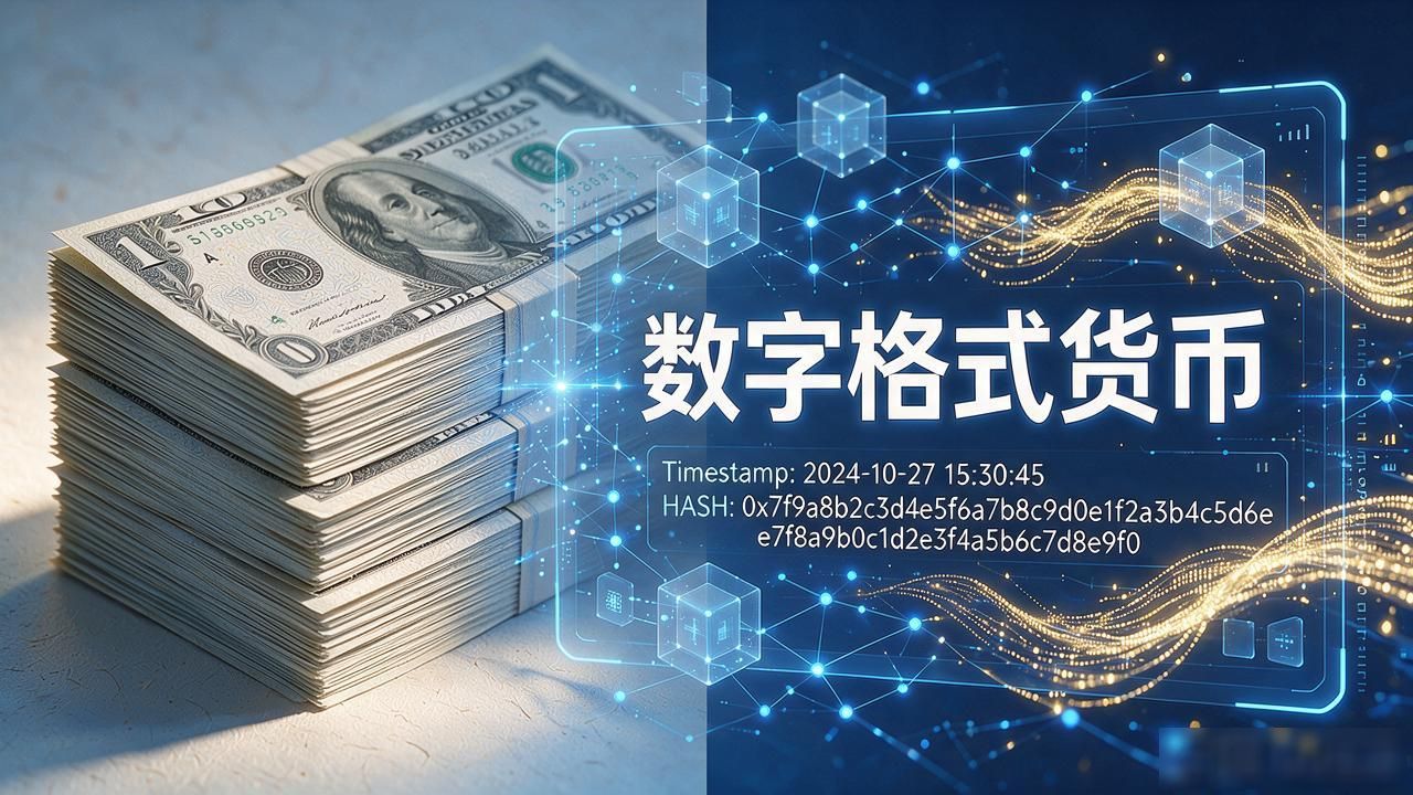 数字格式货币:别以为它就是个数字,背后的账本比你想象的厚