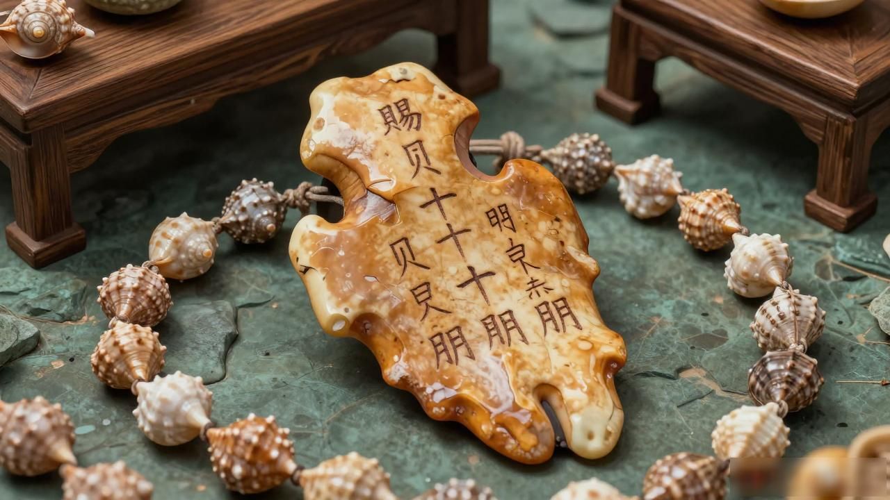 最早的中国"数字货币"不是比特币,是五千年前串在绳上的贝壳