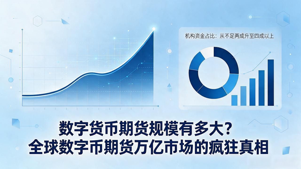 数字货币期货规模有多大?全球数字币期货万亿市场的疯狂真相