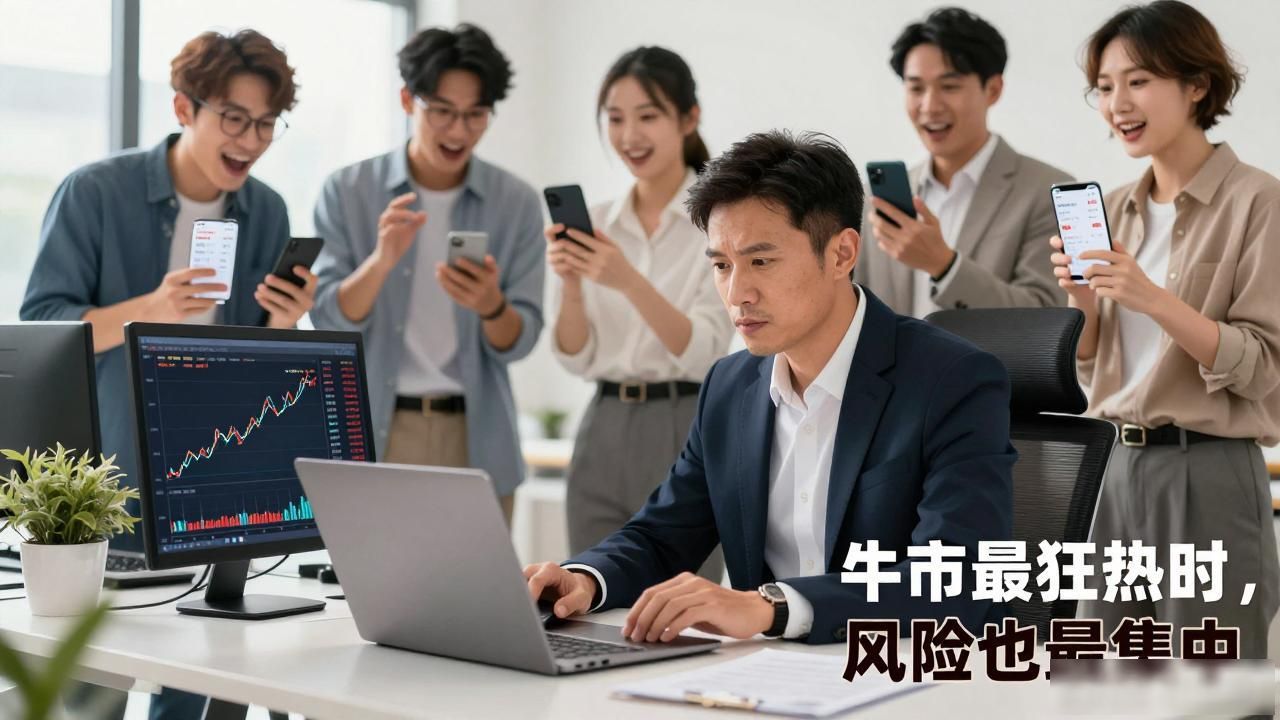 陈宗宝数字货币亏了又赚回来,普通人最该学他的不是怎么赚