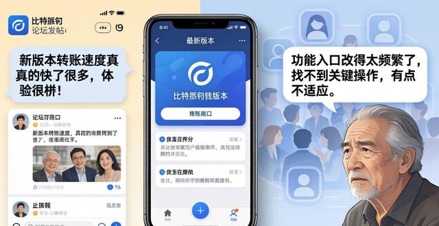 比特派钱包新版本上线 用户口碑到底怎么样