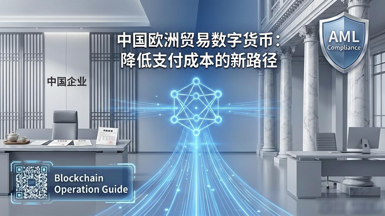 中国欧洲贸易数字货币:降低支付成本的新路径